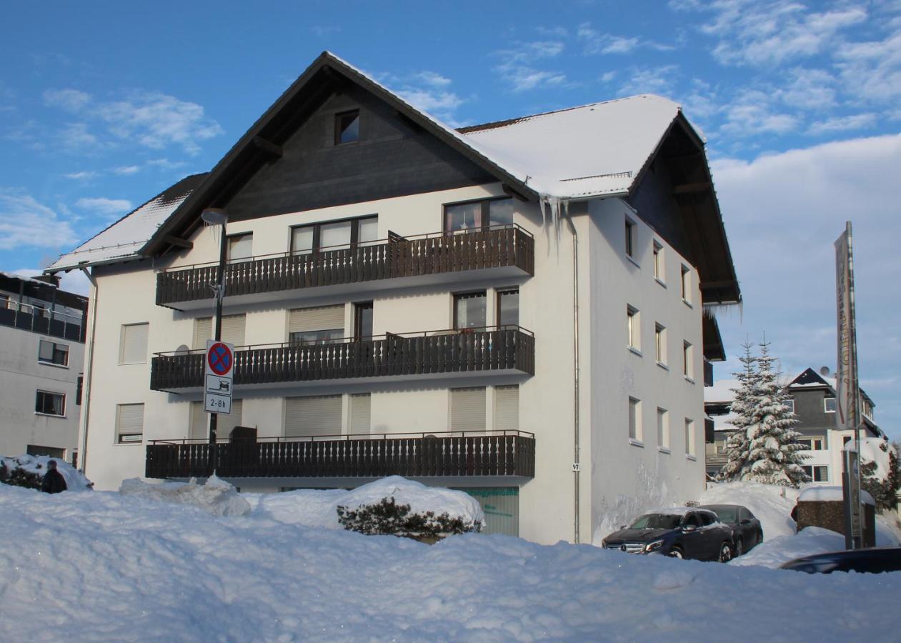 Appartement Casa Waltenberg Winterberg Exterior foto